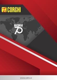 CORGHI katalog