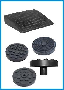 Gumijasti blažilniki, garažne podloge in tehnični gumijasti izdelki