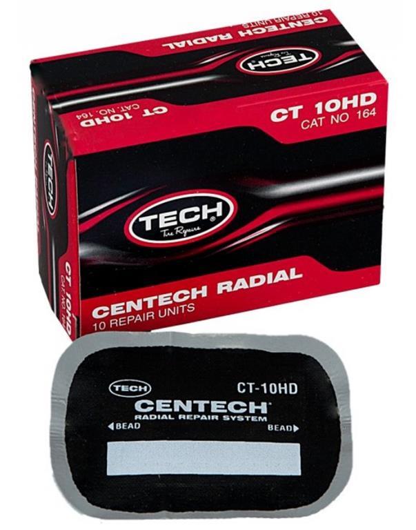 TECH - Krpe radialne CT-10HD (ojačane)