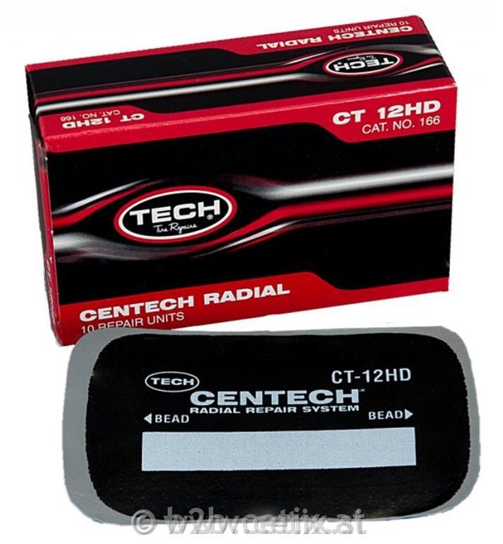 TECH - Krpe radialne CT-12HD (ojačane) 166BKI