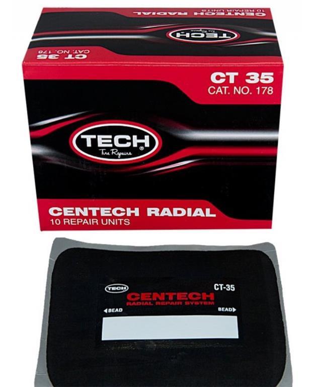 TECH - Krpe radialne CT-35 (178BKI)