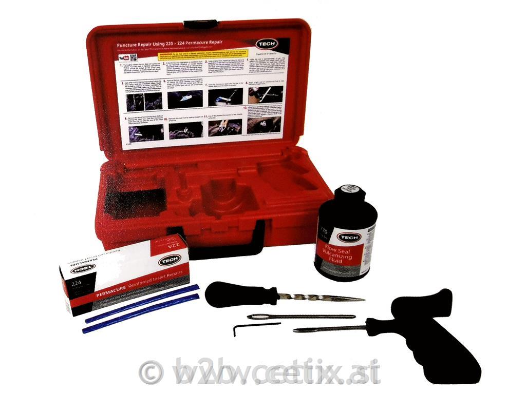 TECH - Set za popravilo pnevmatik (za tovorna vozila)