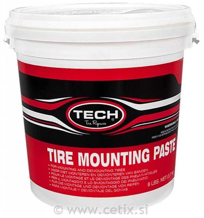 TECH - Montirna pasta bela (1kg)