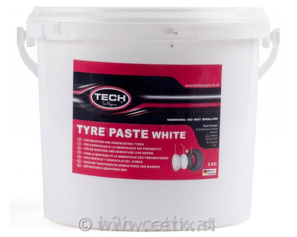 TECH - Montirna pasta bela (5kg)