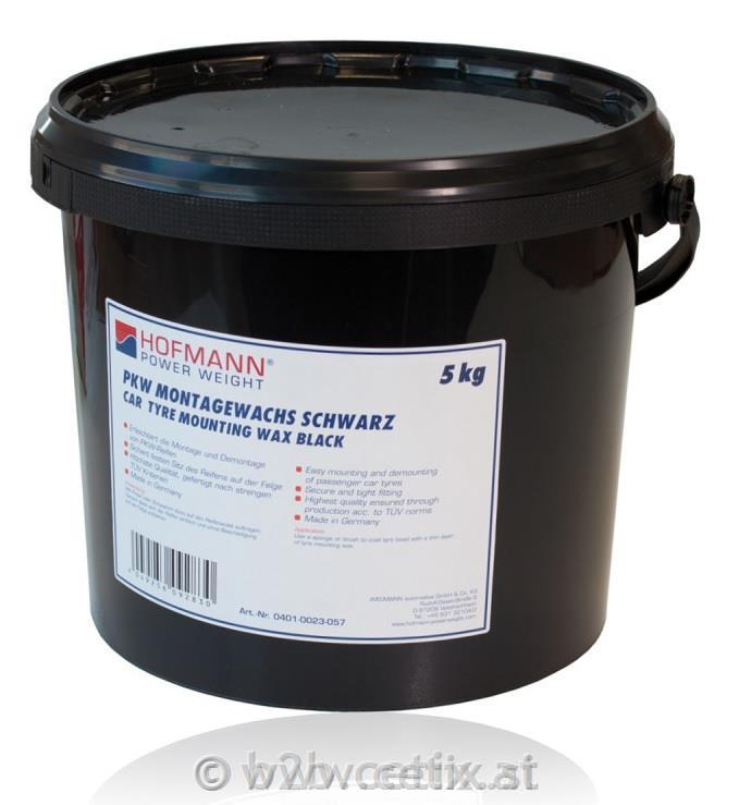 HOFMANN - Montirna pasta ČRNA (5kg)