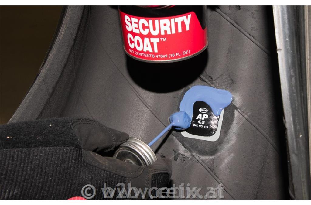 TECH - Varovalna prevleka Security Coat