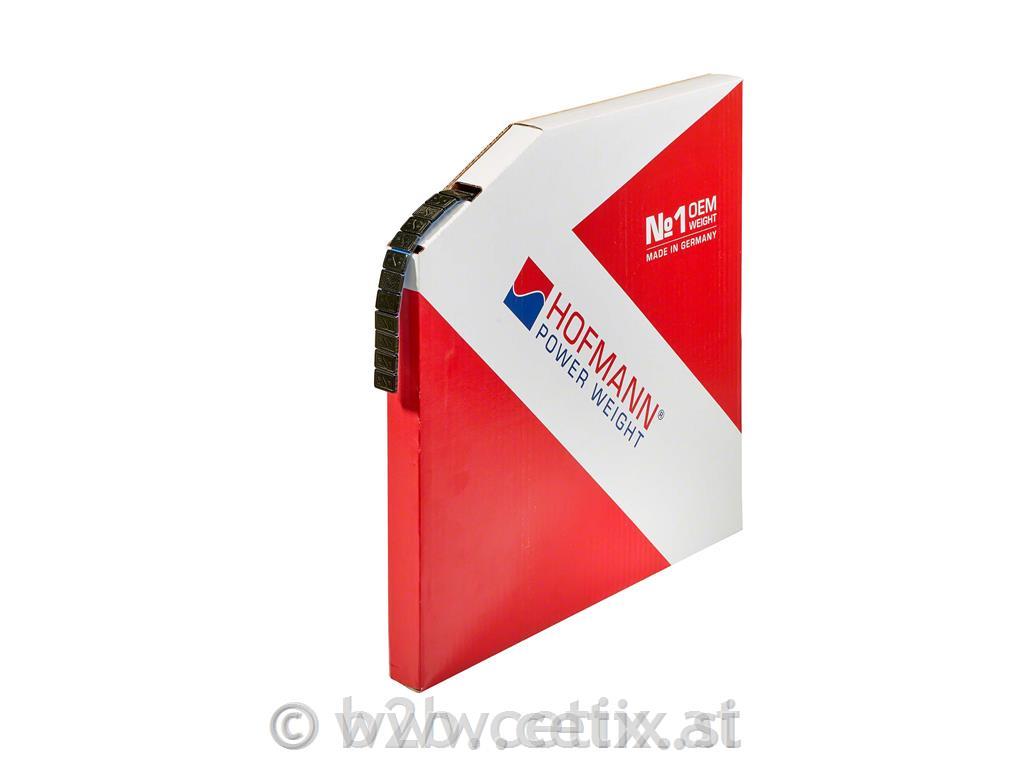 HOFMANN - Uteži lepljive v kolutu 1000x5g