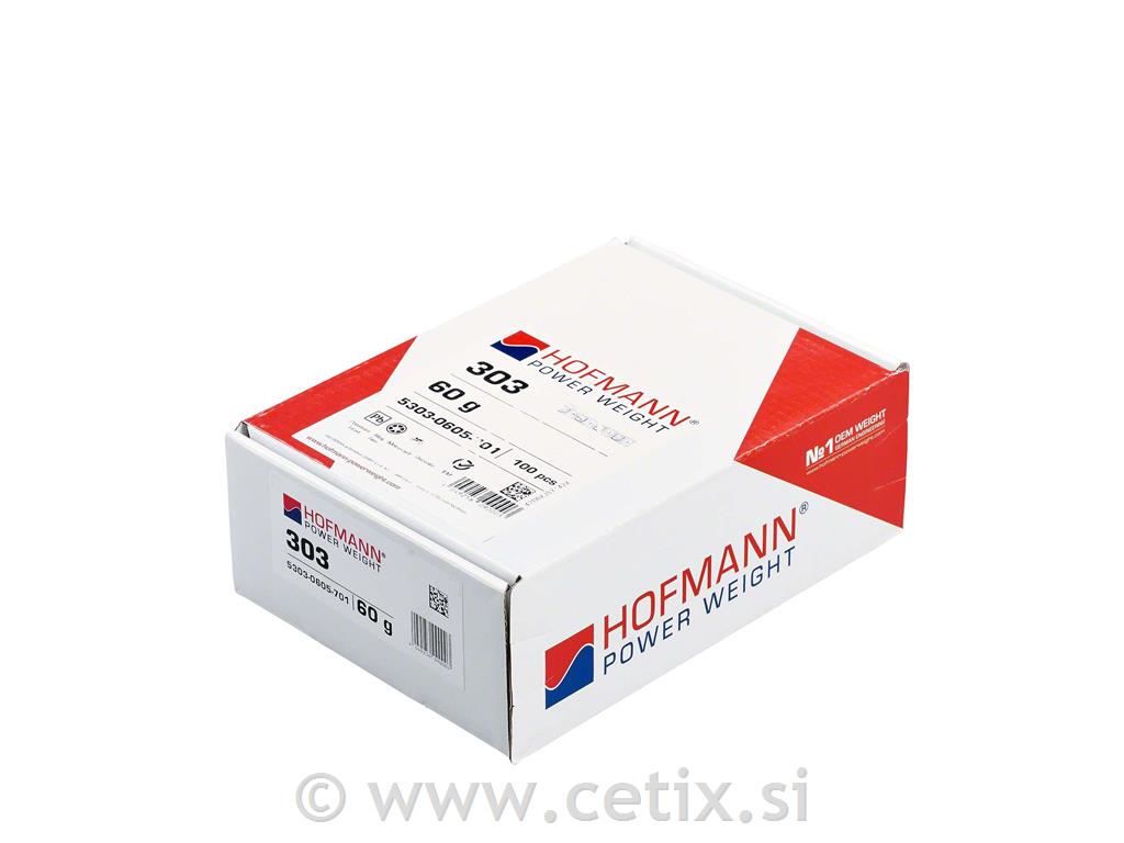 UTEŽI LEPLJIVE - Tip 303 (60g)5mm/100pcs