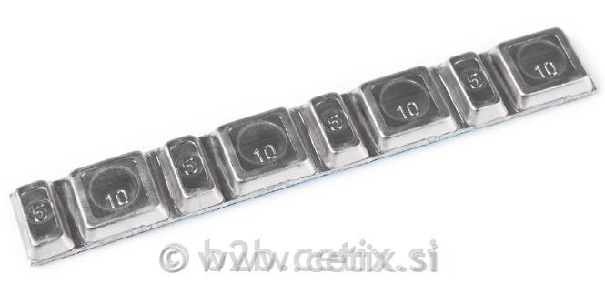 UTEŽI LEPLJIVE - 60 g REMOG 5mm (moto)