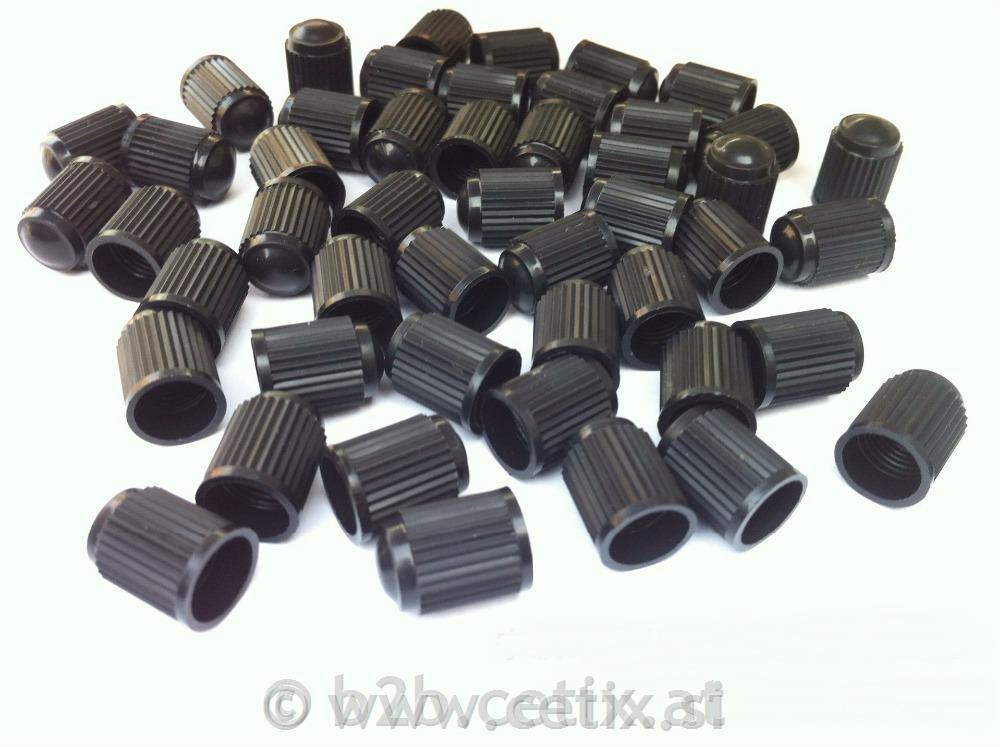 KAPICA - za standard ventile (črne)
