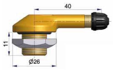 VENTIL TUBELESS - Tovorni 8800