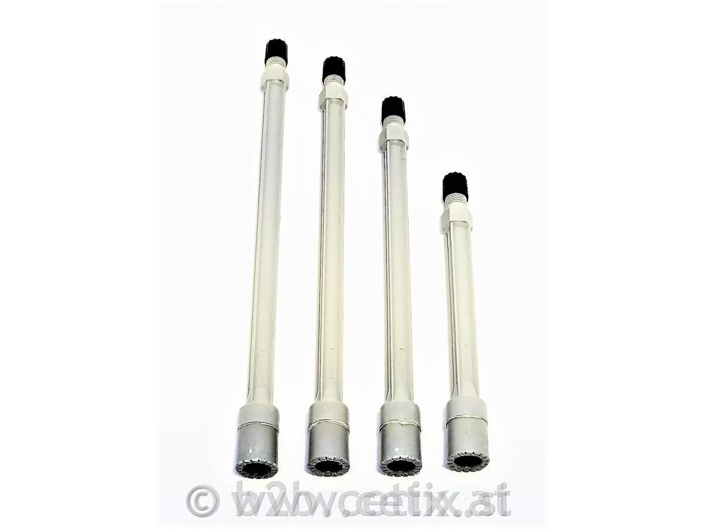 PODALJŠEK PVC - 150mm SCHRADER (za tovorne ventile)