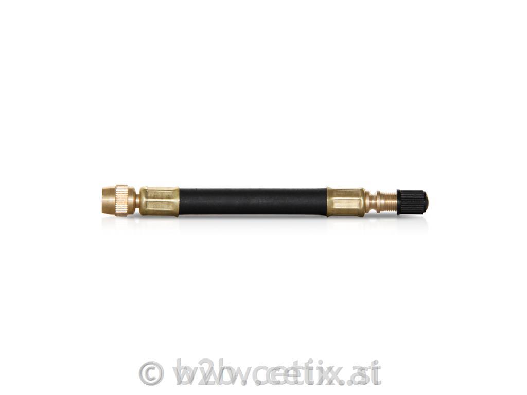 PODALJŠEK GUMI - 105mm SCHRADER (za tovorne ventile)