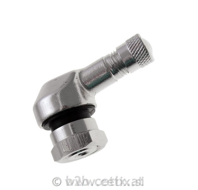 Ventil alu moto srebrni 11,3mm - 25MS