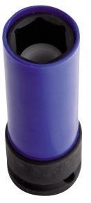KLJUČ NASADNI - 17 UNIOR 1/2" PVC dolgi