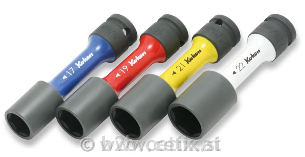 KLJUČ NASADNI - 17 KOKEN 1/2" (dolgi)