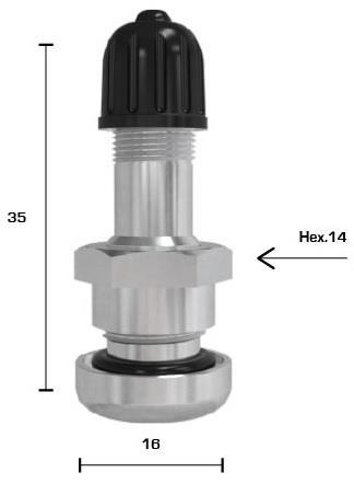 VENTIL TUBELESS - V3.20.1 (41534-68)