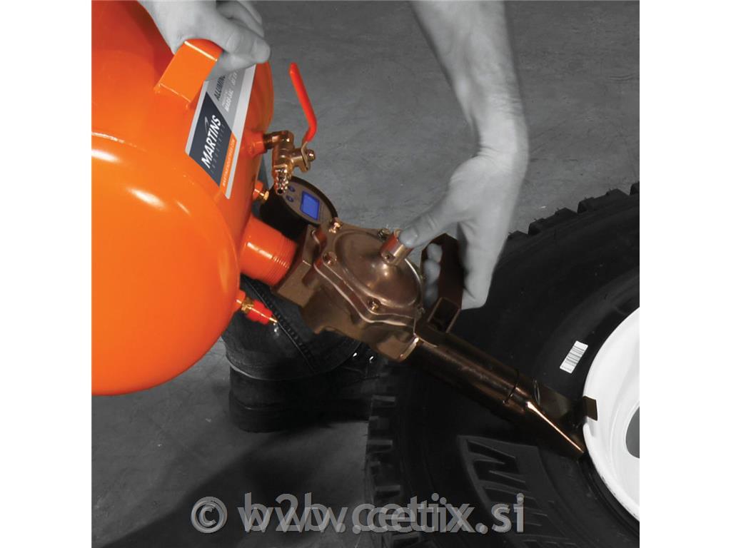 REZERVOAR - Martins Automatic 19L (iz aluminija)