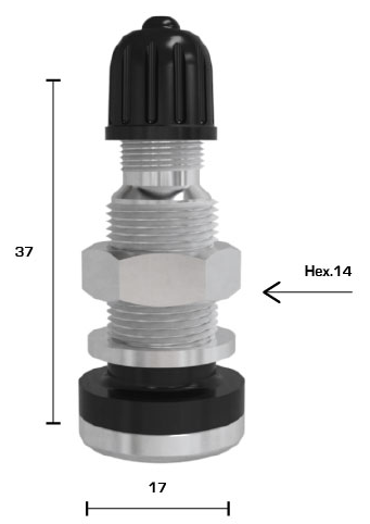 VENTIL TUBELESS - TR 416 S V2.05.1 (4042-2)