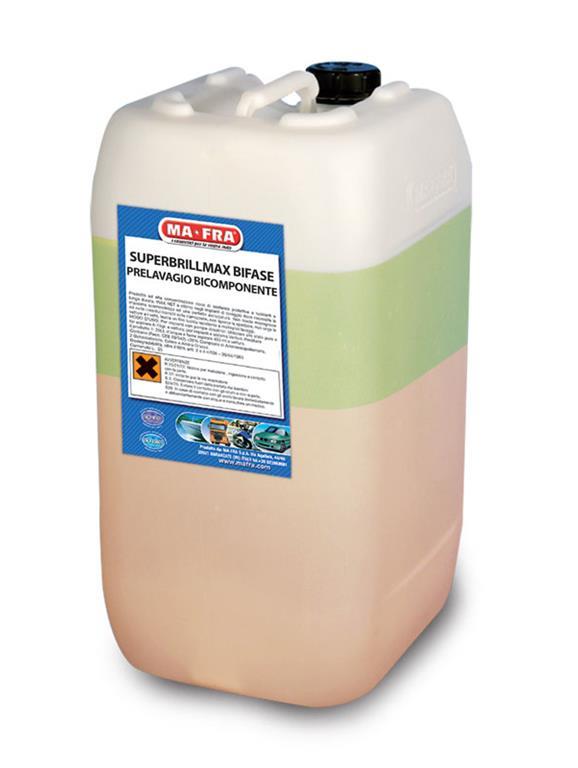 ŠAMPON ZA PREDPRANJE (dvo-komponentni) - Superbrillmax Bifase 25kg