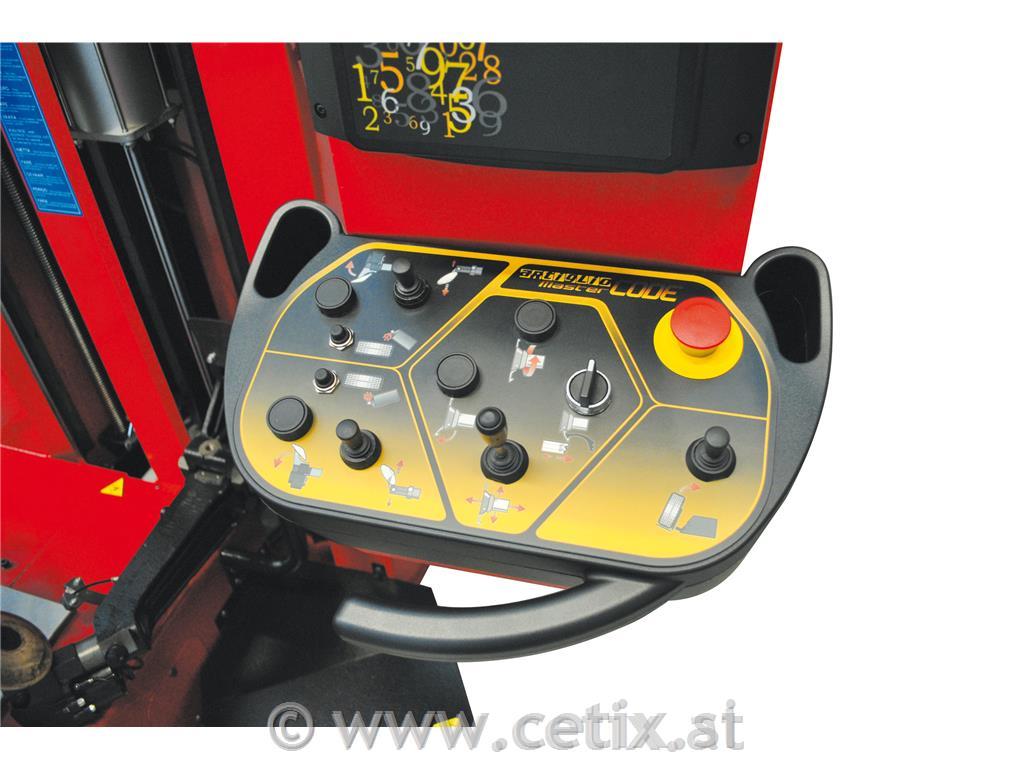 Montirni stroj - CORGHI Artiglio Master CODE
