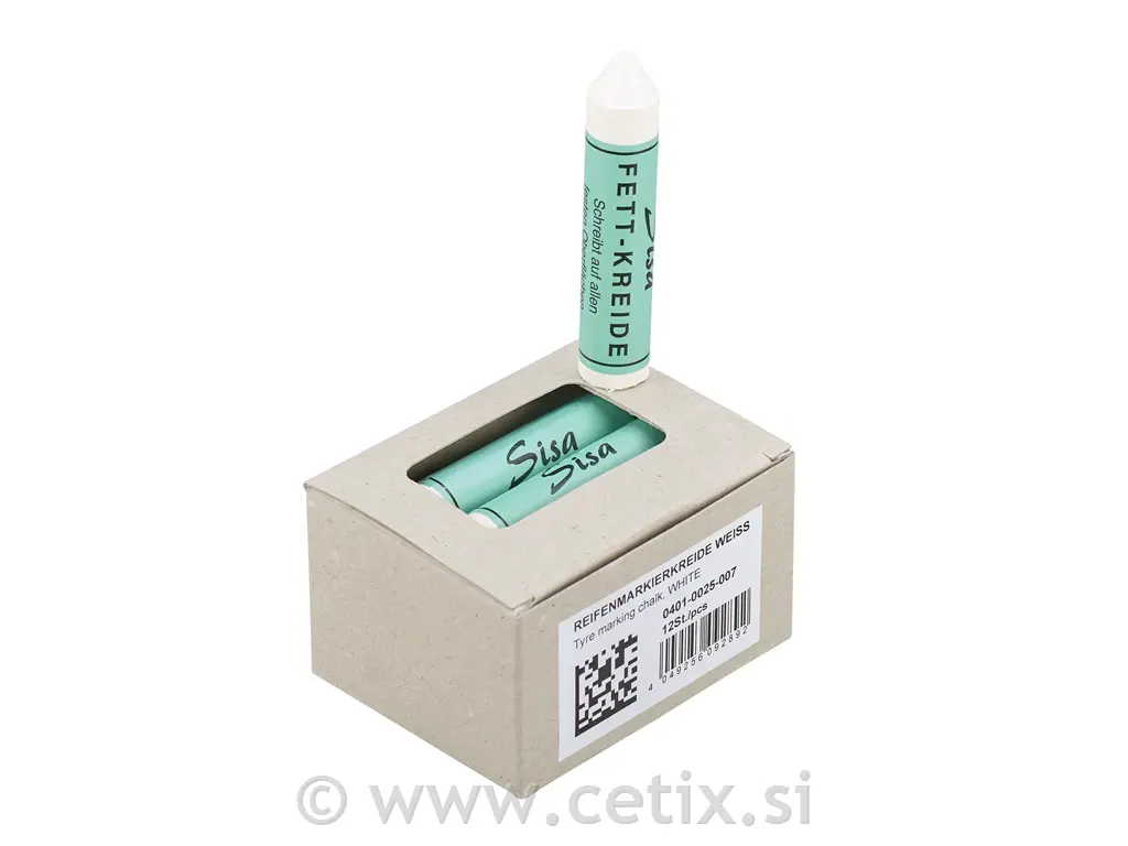 KREDE SISA - Bela (box/12kos)