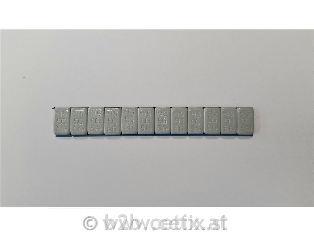 Uteži lepljive - GOMER EASY CLEAN SIVE 60g (5/5)