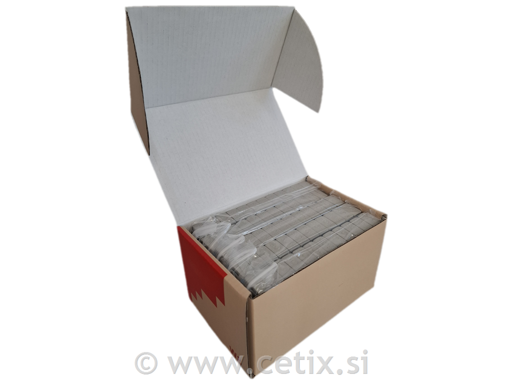 Lepljive uteži za osebna vozila – Clean Performance, sive, 60 g