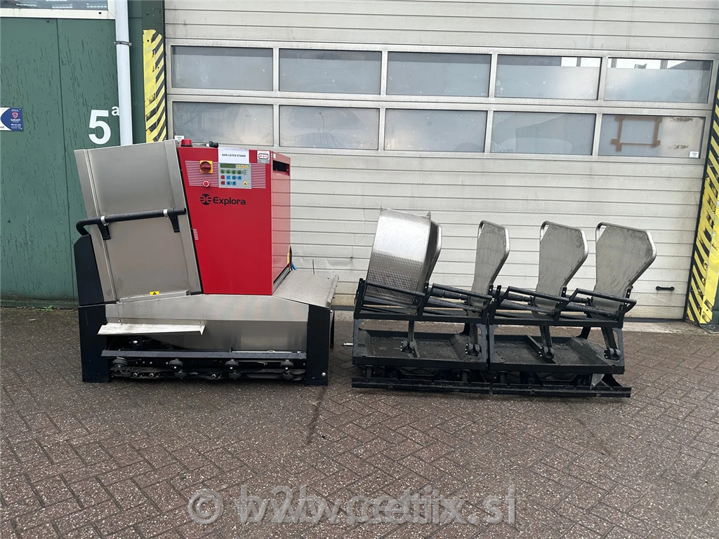Pralec koles - DRESTER TT-750