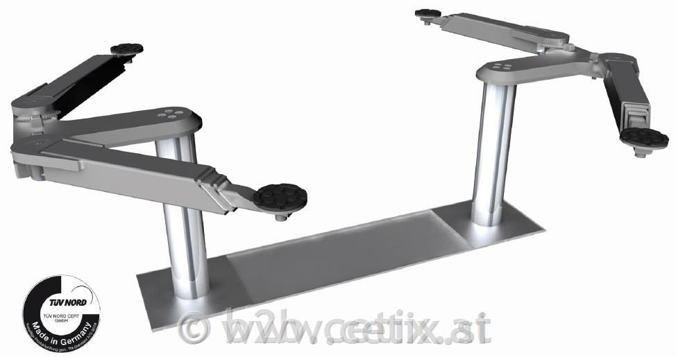 Potopno dvigalo - CONSUL 2.35 MKS