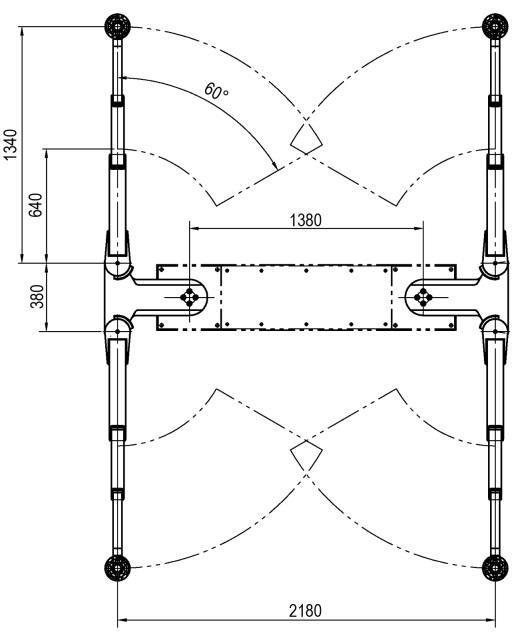 Potopno dvigalo - CONSUL 2.35 MKS