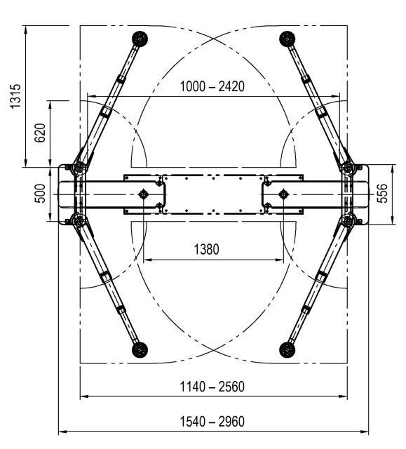 Potopno dvigalo - CONSUL 2.35 MKS