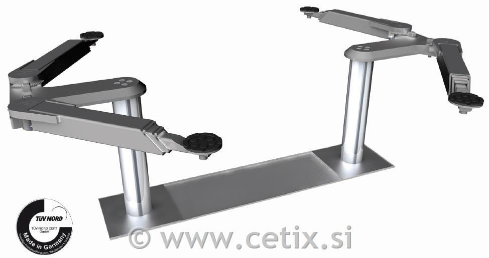 Potopno dvigalo - CONSUL 2.35 MKK