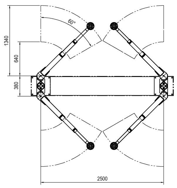 Potopno dvigalo - CONSUL 2.35 MKK