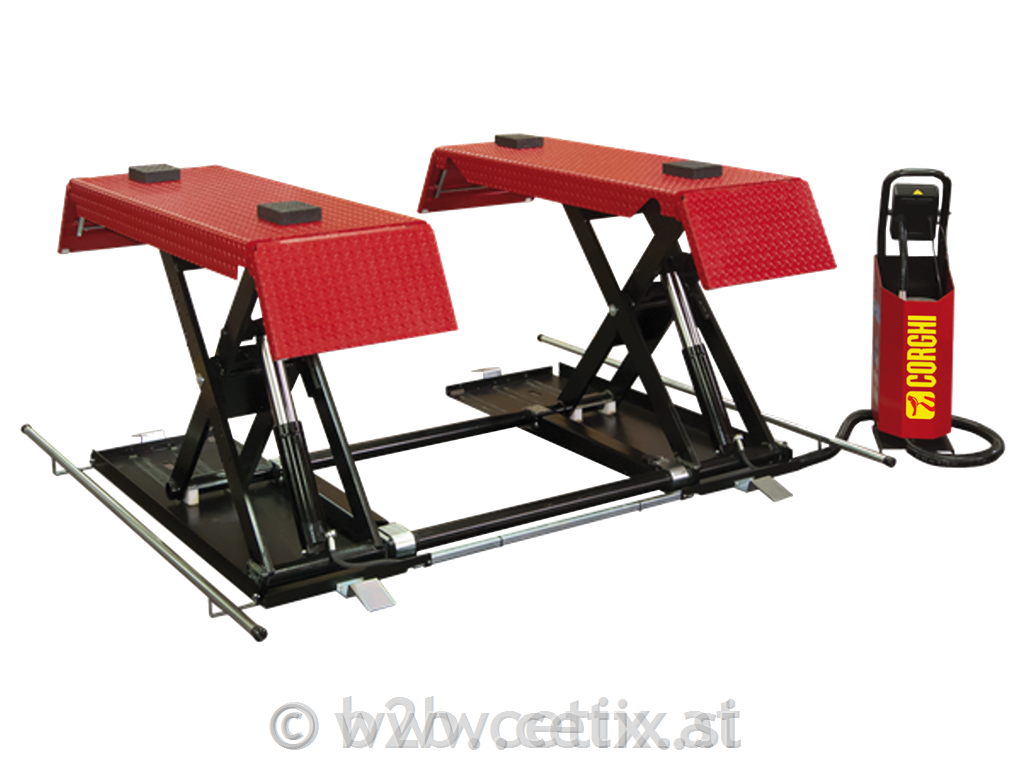Škarjasto dvigalo - Corghi Erco C510 B