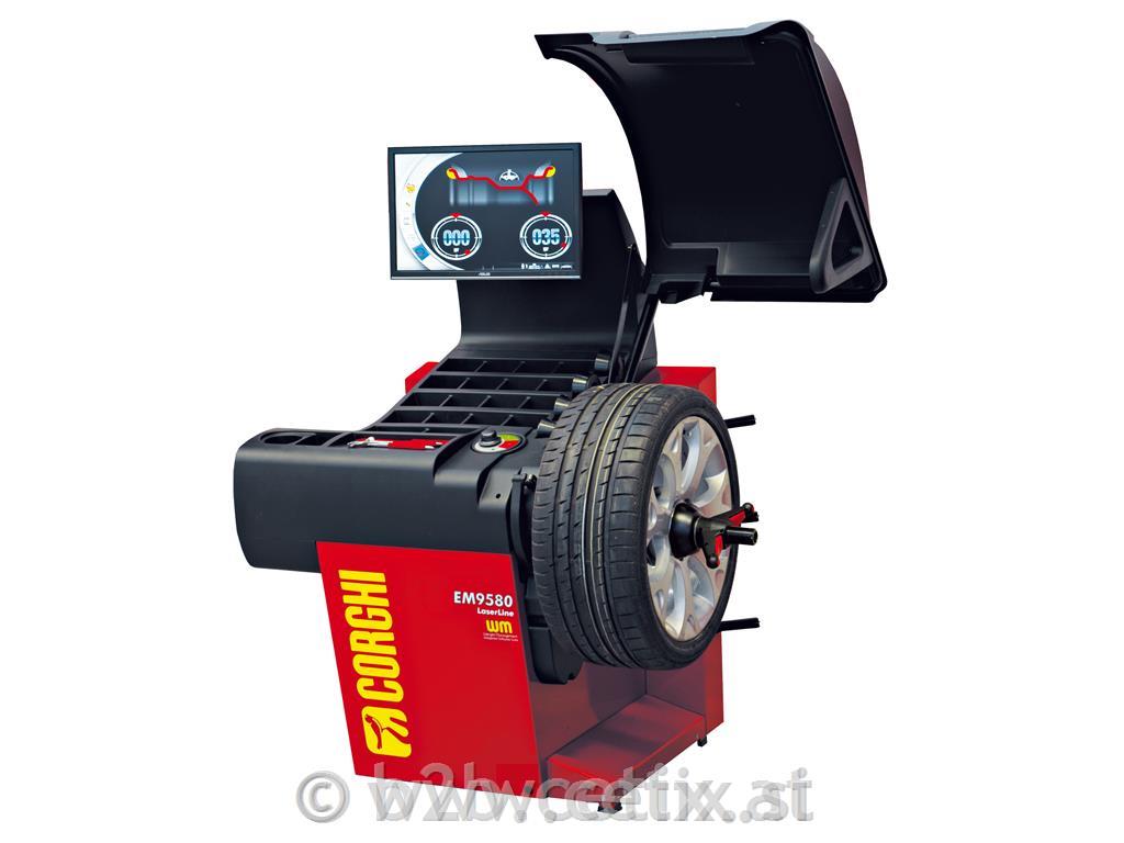 Centrirni stroj - CORGHI EM 9580