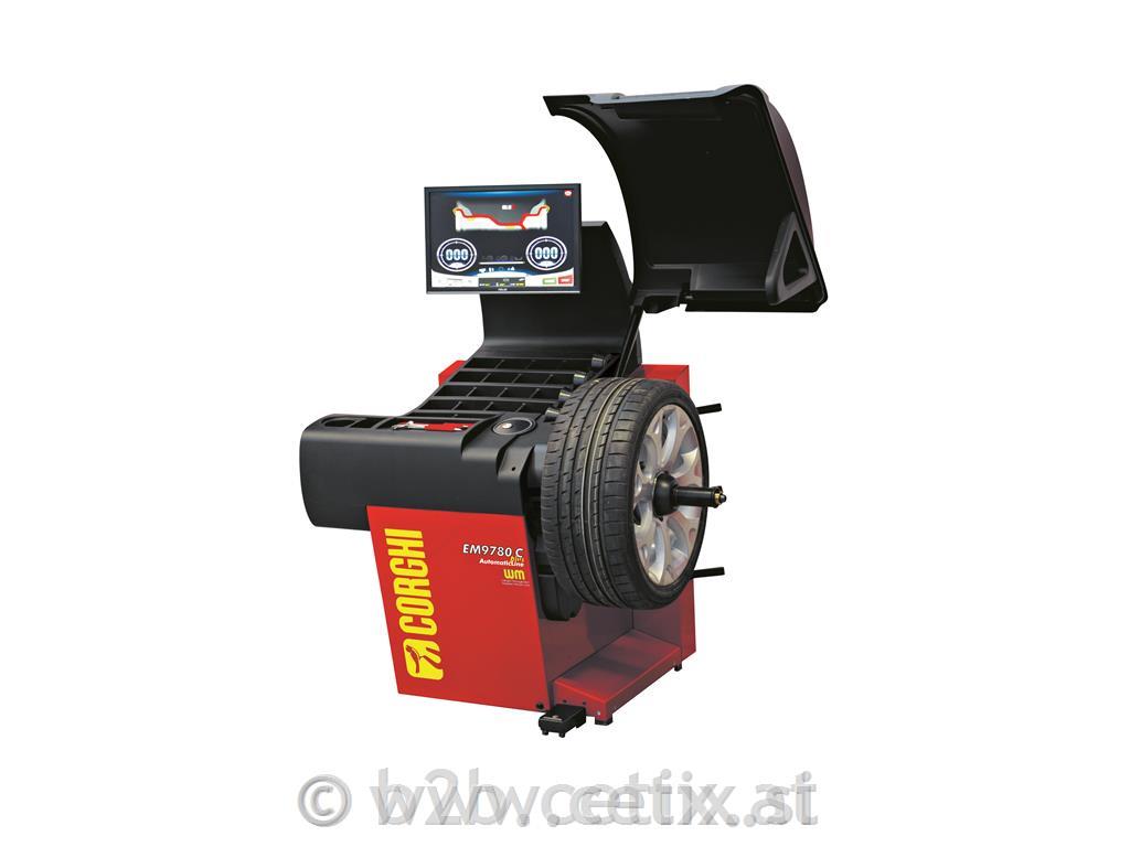 Centrirni stroj CORGHI - EM 9780C