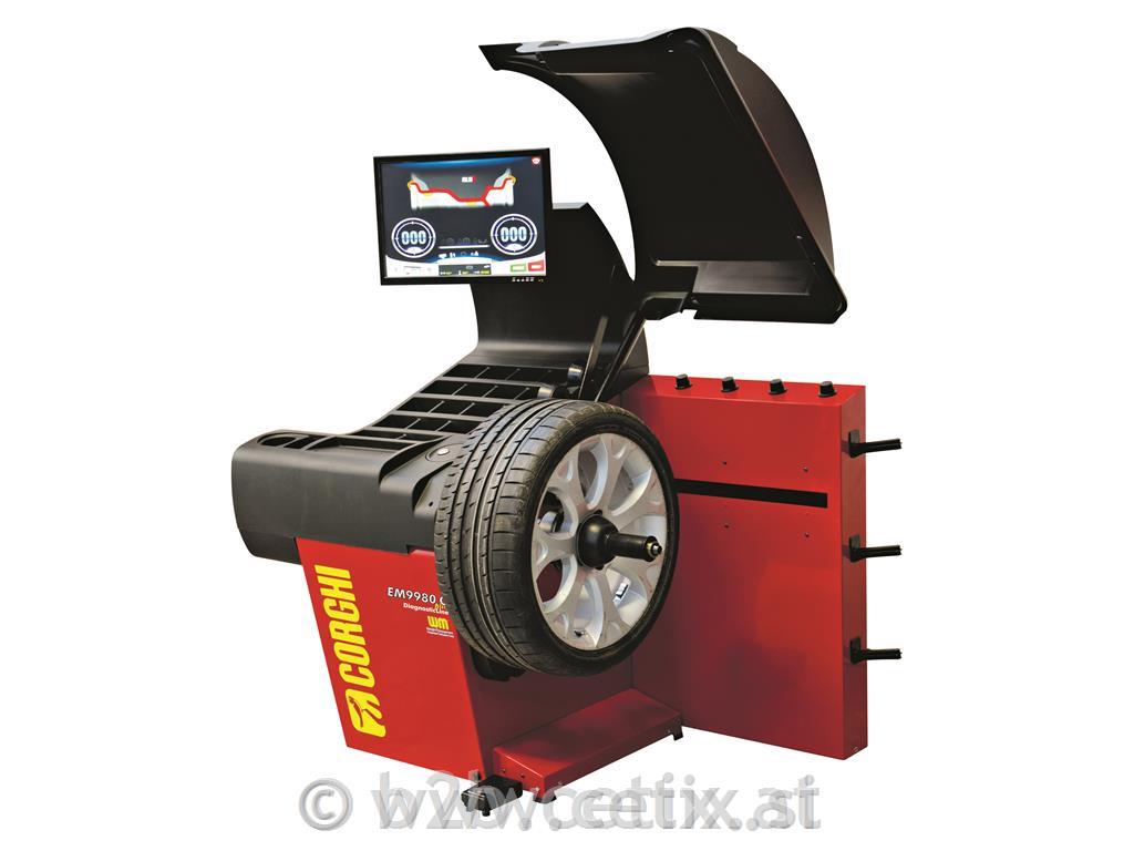 Centrirni stroj - CORGHI EM 9980C (diagnostic line)