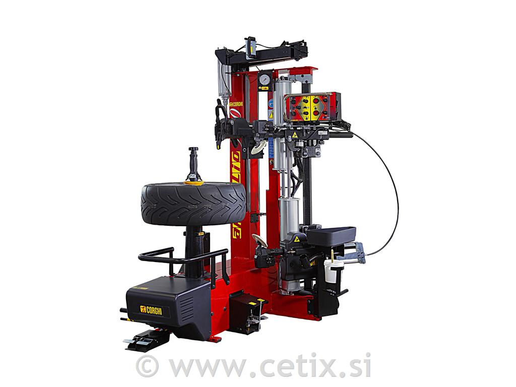 Montirni stroj - CORGHI Artiglio Master 5000