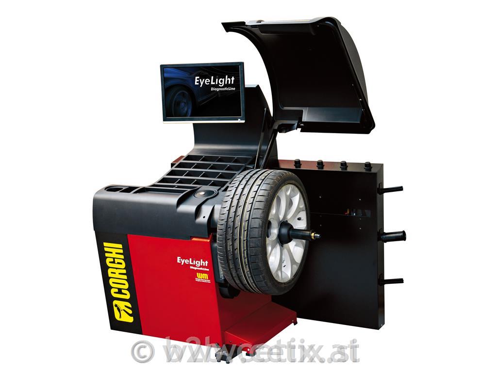 Centrirni stroj - CORGHI Eye Light Plus (diagnostic line)