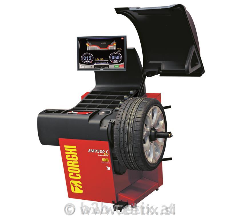 Centrirni stroj - CORGHI EM 9580C Touch