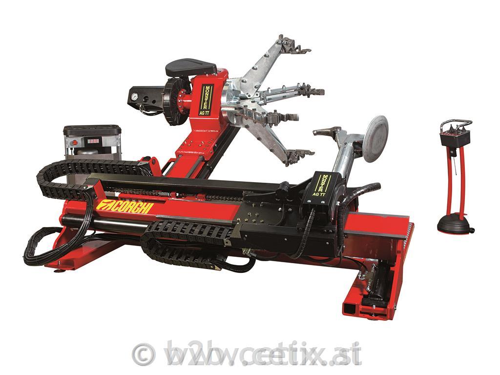 Tovorni montirni stroj - CORGHI Monster AG TT
