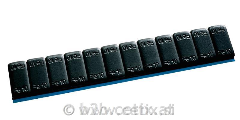 Uteži lepljive - GOMER 60g (5/5) ČRNE