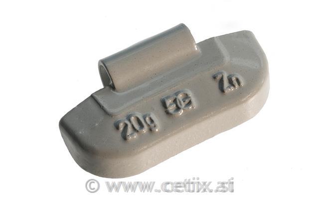 GOMER - Uteži standard 10g
