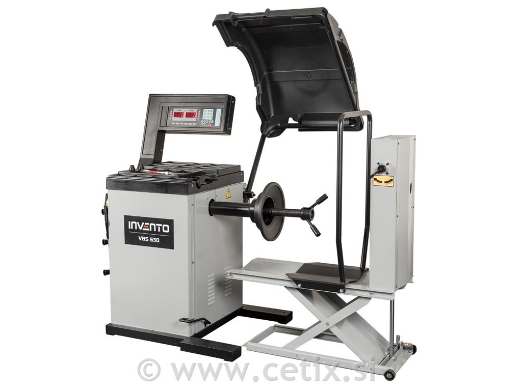 Centrirni stroj INVENTO VBS 630 - TRUCK