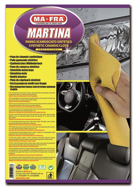SINTETIČNA KRPA - Panno Martina (jelenja