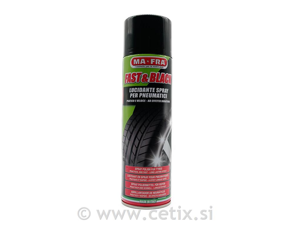 GUMIBALZAM V SPREJU - Fast & Black (500ml)
