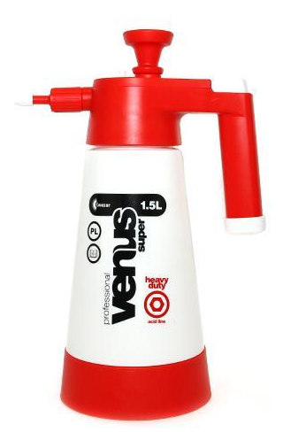 RAZPRŠILEC TLAČNI - 1,5L KWAZAR VENUS PRO + HD (za kisline)