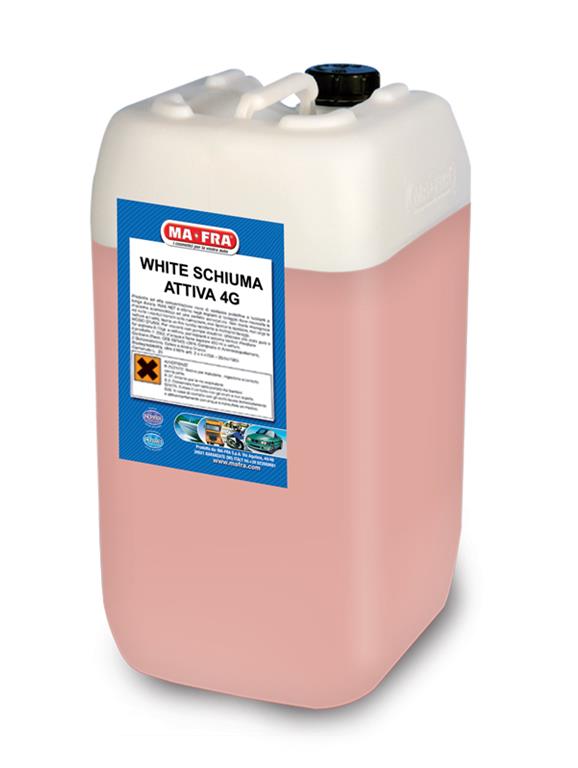 ŠAMPON - White Schiuma Attiva 4G - 25kg