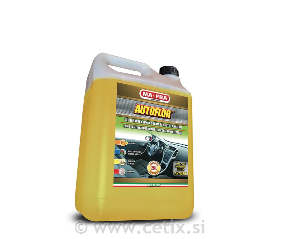 DIŠAVA ZA TEKSTIL - AUTOFLOR 5L (Vanilija)